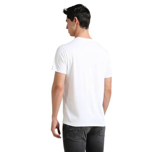 Image of Pepe Jeans Men T-Shirt|Cotton|Slim Fit