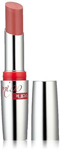 PUPA Milano Miss PUPA Ultra Brilliant Lipstick, Nude Rose 2.4 ml