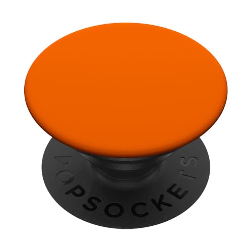 Full Bright Orange PopSockets Adhesive PopGrip