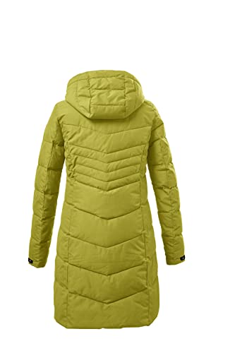 Killtec Women's Kow 150 Wmn Qltd Prk Quilted Parka with Zip-off Hood - Image 2