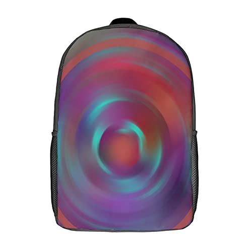 Cartable pour enfants garçons et filles grand sac à dos scolaire imprimé 3D 17 pouces