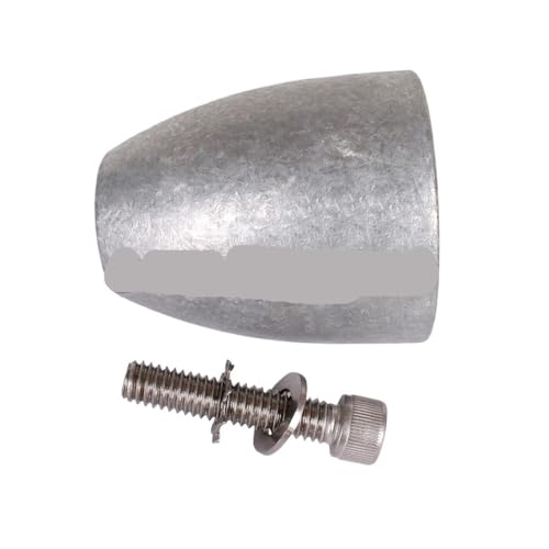 Kit d'anodes 865182A01 compatible avec 3 cuves de bateaux