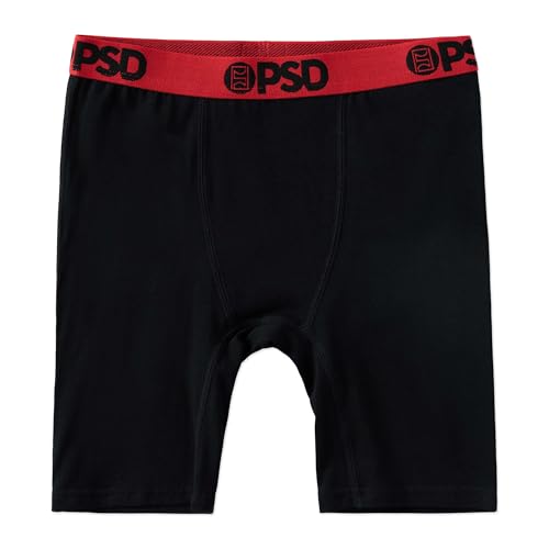 Image of PSD Underwear Youth Boys Boxer Brief - Various Print Comfortable Active Underwear for Boys, Kids Boys Underwear Packs