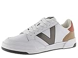 zapatillas victoria piel blancas  victoria Plano VICTORIA CRONO Zapatilla Piel Multicolor 1130106-WOMEN para Mujer Antracita 36