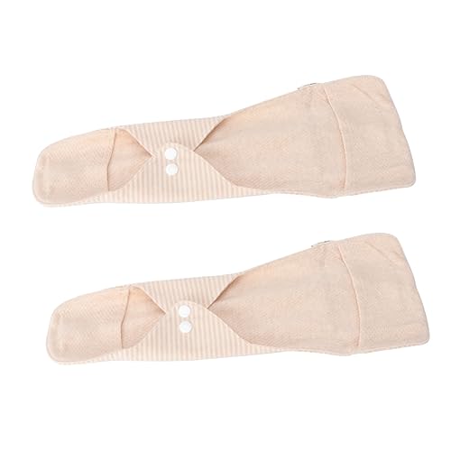 MAGICLULU Compresas Menstruales Reutilizables 2 Unidades Suaves de Algodón Orgánico Lavables Toallas de Tela para Mujer Aptas para Viajar sin Inserto