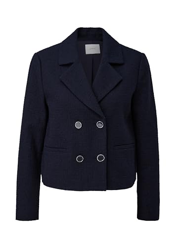 Blazer femme s.Oliver BLACK LABEL veste chic pour le bureau et les sorties