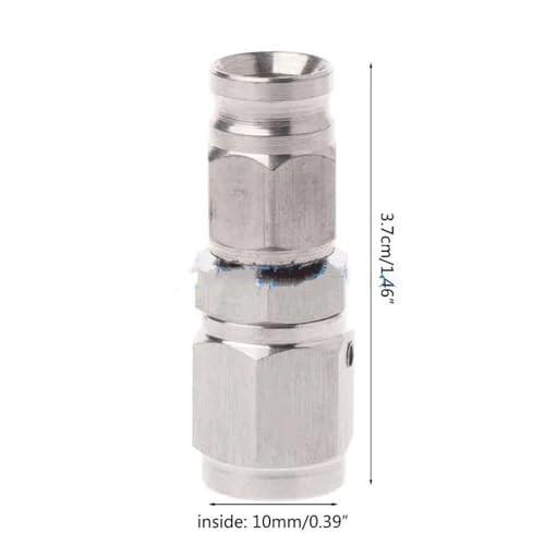 652F a conector de manguera de embrague de freno de PTFE M10x1.0 coche 7
