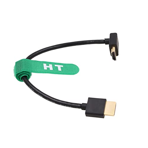 HangTon HDMI 4K 120Hz, Down Angle to Straight, 25 cm - Image 3