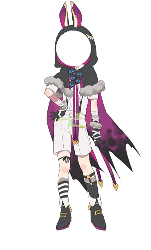 [Sakura-Saki Cosplay] コンパス 戦闘摂理解析システム ソーン＝ユーリエフ 「コウモリ少年」 コスプレ用衣装+帽/ウィッグ/靴 (単品・セット・自由選択)コスチューム 仮装（ 道具 別売り ）パーティー、クリスマス、学園祭、イベント、コスプレ、誕生日プレゼント、変装、仮装、男女兼用 (衣装+帽)