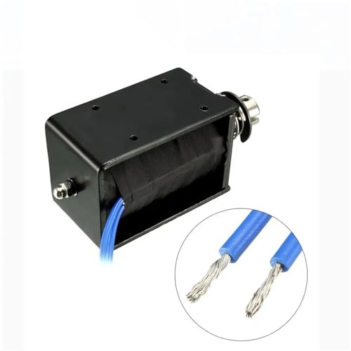 Électroaimant solénoïde 1578 puissant push-pull 24V avec force 50N