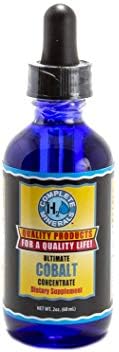 Cobalt Ionic Mineral Water Ultimate Concentrate 450 ppm 2 fl. oz.