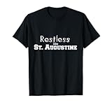 Catholic Saints T-Shirts: St. Augustine T-Shirt