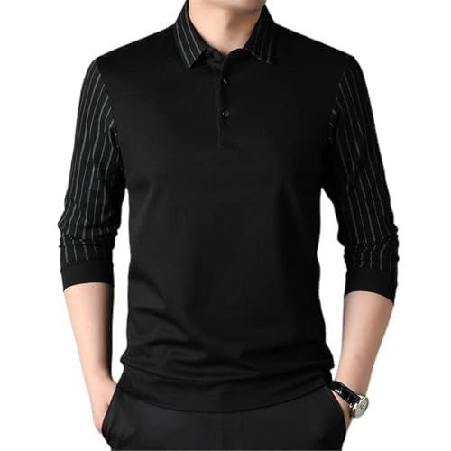 Chemise trompe l'œil homme manches longues haut fin respirant coupe ample