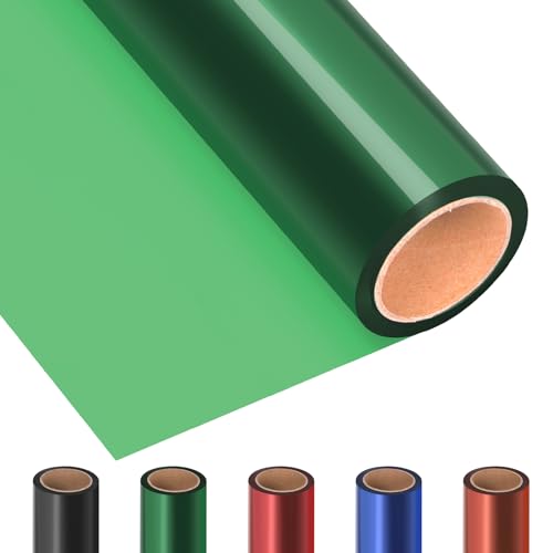 Mardatt Grün Cellophan Wrap Roll Transparentes Extra Wide Cellophan Roll Geschenk Wrap Cellophan für Geschenkkörbe Urlaub Dekoration Blumensträuße