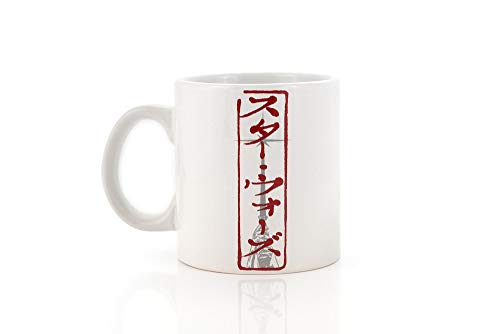 Star Wars Kanji Lightsaber Ceramic Coffee Mug