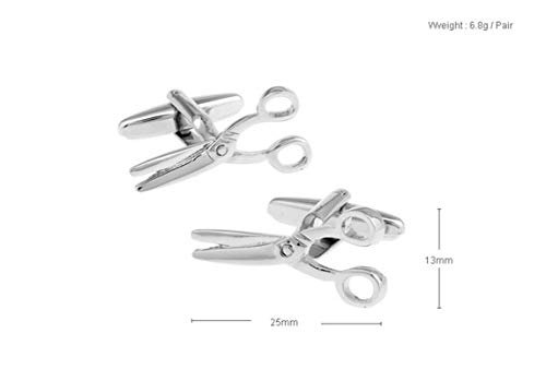 Set de Mancuernas para Hombre Daesar de Cobre miniatura 2