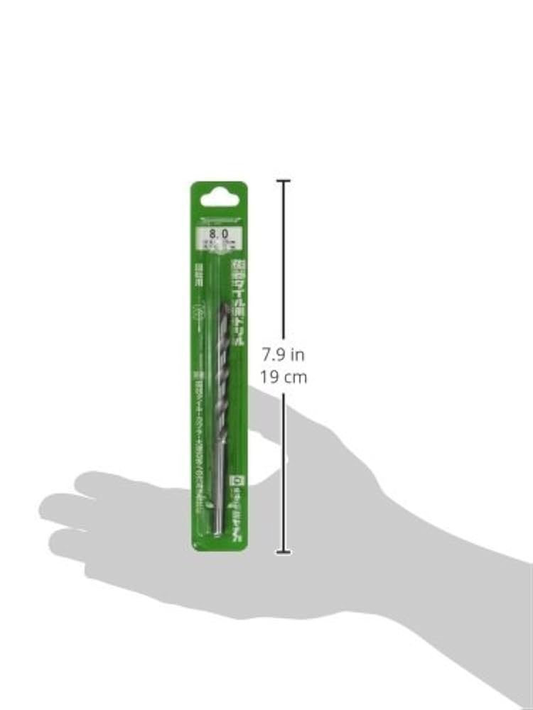 ミヤ商品です。 Z080 磁器タイル用ドリル ミヤナガ 刃径8.0mm Z080 - 【通販