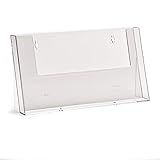Material: poliestireno. taymar - Expositor de folletos (DIN A4, horizontal)