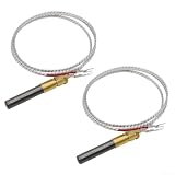 Edelstahl Thermoelement 610mm für Gasgeräte(2pcs)