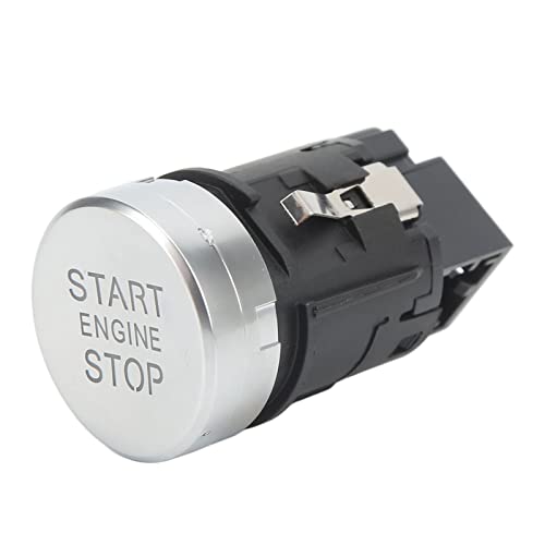 Bouton poussoir Start Stop 8K0905217 de finition premium en acier pour S4 S5