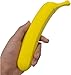 Jujuddy Banana Sword, 3D Printed Plastic Banana Wand Extendable Banana Sword Holiday Role-Playing Prop Toy for Women Men (White)
