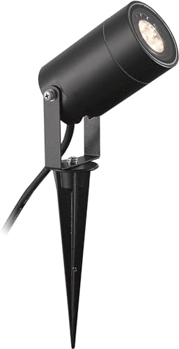 Lampo Proiettore Da Giardino GU10 Con Picchetto Faretto Orientabile Per Esterno