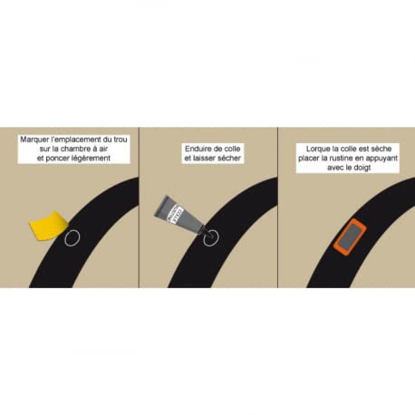 PATCH RUBBER - Solution Vulcanisante Pneu 100Ml