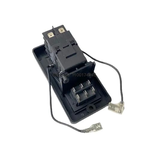 Motor de control combinado electromagnético YCZ6 con botón de parada integrado 5