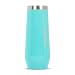 Corkcicle 7oz Stemless Flute - Sip Champagne in Style - Gloss Turquoise