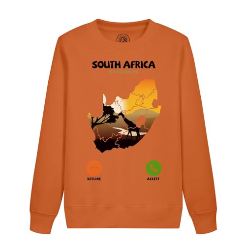 Sweatshirt enfant South Africa is Calling Me pour l'école et les sorties