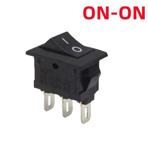 Interruptor On/Off mini para reparar electrodomésticos y personalizar lámparas de mesa 2
