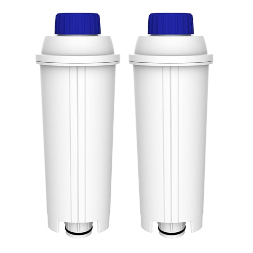 Image of Waterdrop DLS C002 Coffee Water Filter, Replacement for De'Longhi Filter, De'Longhi Magnifica Evo Water Filter, ECAM /ETAM /EPAM Series, EC680 /5, TÜV SÜD Certified, 2 Pack