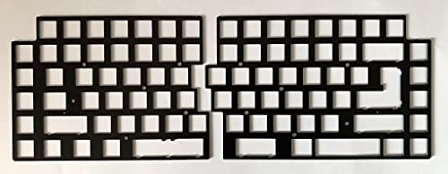 nullbits OEM FR4 Plate for SNAP 75% Mechanical Keyboard Kit (Black)