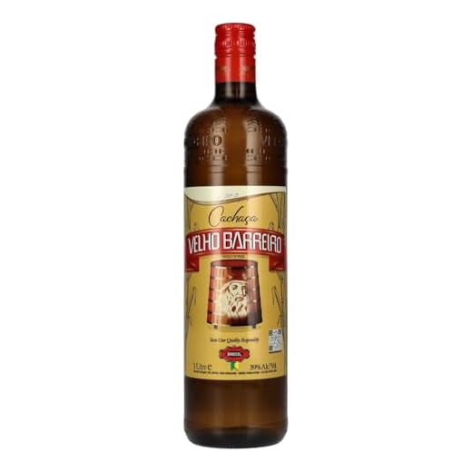 Cachaça Velho Barreiro - Tatuzinho (1 x 1 l)