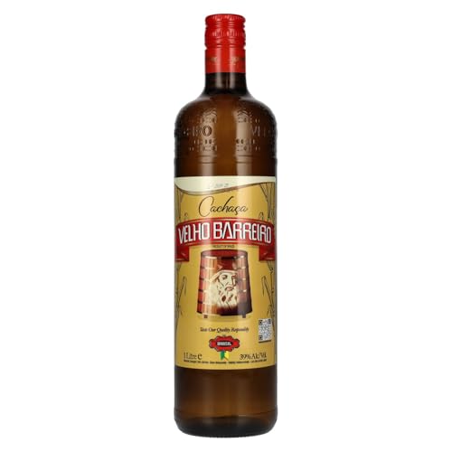 Cachaça Velho Barreiro - Tatuzinho (1 x 1 l)