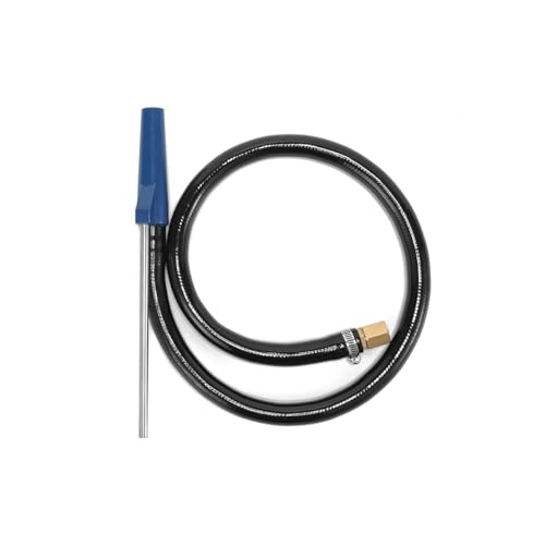 Kit pistolet à sableur 5 buses remplaçables et embouts de précision - 7