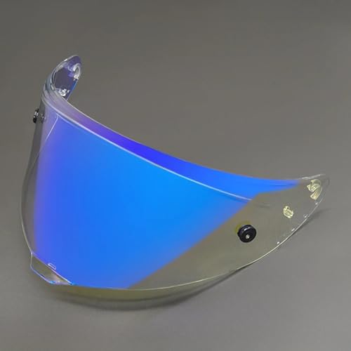 Visière MOTORAX R50S Pro R90GP de rechange teinte Clear Blue