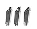 bbqGrillParts Grill Heat Plate for Select Kenmore 415.16128010, 415.16151110, 415.90111110 & Charbroil Gas Models - 3Pack