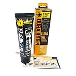 Phix Doctor SunPowered Dura Resin Mondo Dual Formula Universal Resin Epoxy & Polyester Safe Surfboard Ding Repair Kit (2 oz) - Image 4