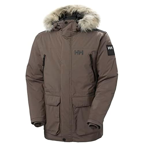 Herren Helly Hansen Reine Parka, Dreifacher Espresso, L