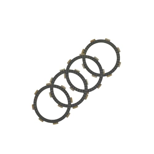Discos de fricción embrague compatibles YBR125 XTZ125 repuestos motor 125cc