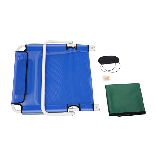 RIAHNEAH Adjustable Bed Backrest Support,20°-75° 5 Gear Adjustable Angle Foldable Sit-up Back Rest with Moisture-Proof Mat,198Lbs Load Patient Care Bed Chair with Armrest Breathable Fabric