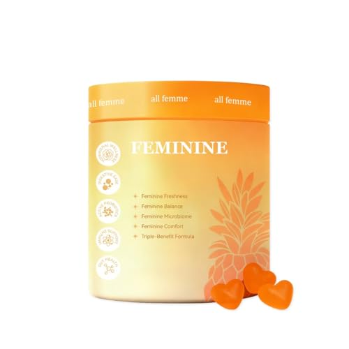 Gummies probiotiques femmes pour votre routine intime quotidienne au goût ananas