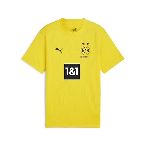 PUMA Jugendliche Borussia Dortmund Trainingstrikot 152 Faster...