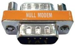 Parani DB9 Female to Male Gender Changer, FM9GD-G01 (Gender Changer Zero Modem Adapter)