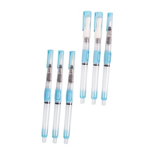 HORIALENCE 水彩画用クリエイティブウォーターペン 軽量プラスチック製 収納便利 絵具簡単 アート向け