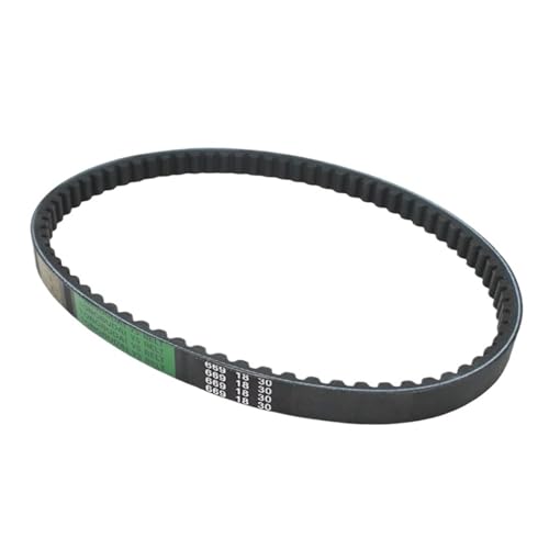 Courroie 669-18-30 anti-patinage pour moteur GY6 139QMB de scooter et cyclomoteur