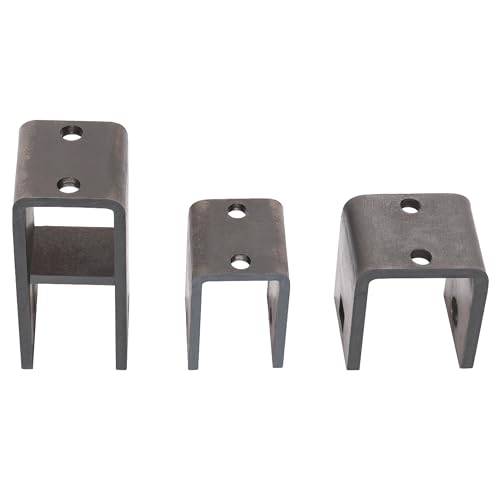 image for HECASA Trailer Axle Hanger Kit Compatible with Complete 2