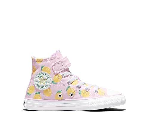Converse Youth Chuck Taylor All Star Citrus Easy On HI, New Found Bloom/Dandy Lion, 3