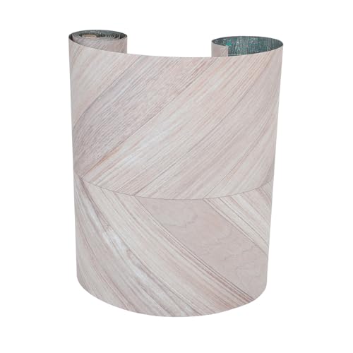 Rouleau de sol PVC auto-adhésif imitation bois clair 4m x 15mm